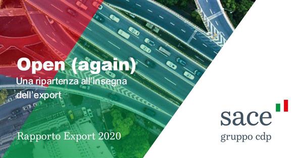 Rapporto Export Sace 2020