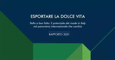 Esportare la dolce vita 2021