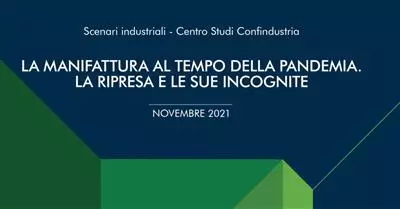 Manifattura italiana locomotiva d’Europa