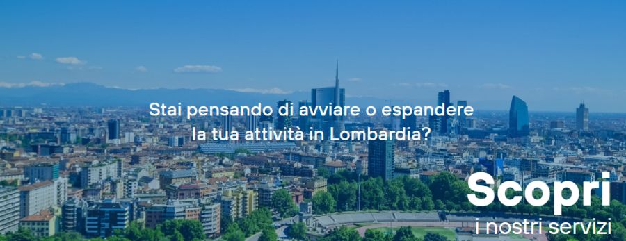 Servizi Invest in Lombardy