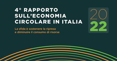 4° Rapporto sull’economia circolare in Italia