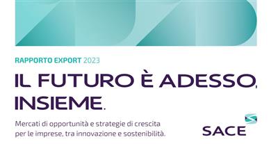 Rapporto Export SACE 2023
