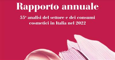 Analisi del settore e dei consumi cosmetici in Italia nel 2022