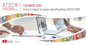 Nuova classificazione Ateco 2025