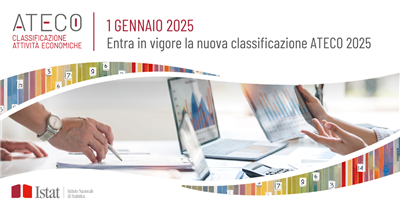 Nuova classificazione Ateco 2025