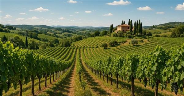 Esportazioni di vino italiano nel 2024