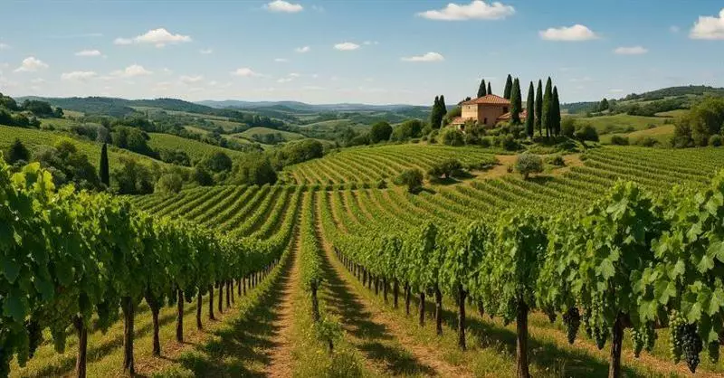 Esportazioni di vino italiano nel 2024